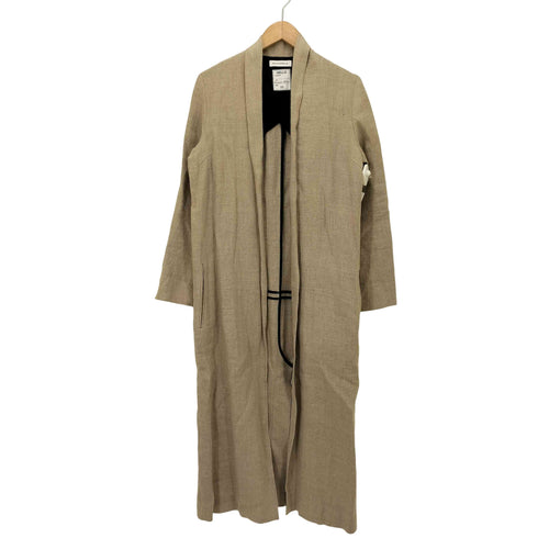 マディソンブルー MADISONBLUE リネンロングコート レディース JPN:XS